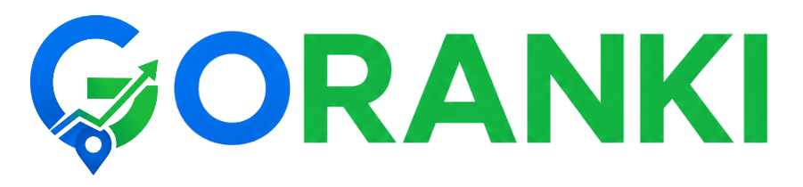 logo GORANKI agencia Google Business Profile